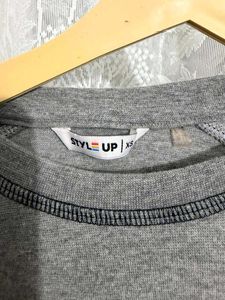 Detroit Athletics Cropped Sweatshirt