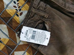 Brown Wide Leg Jeans - New with Tag
