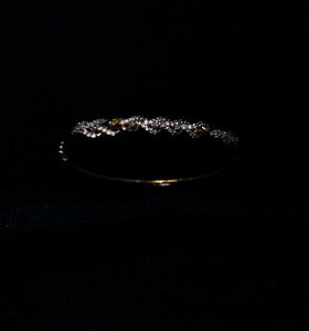 Artificial Gold Braided Bracelet