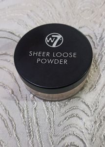 Sheer Loose Powder