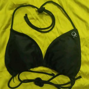 Black Bikini Bra panty set