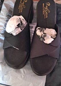 Black Color New Unused Ladies Heels