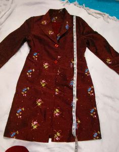 Very Fancy And Beautiful Embroidery Coat