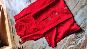 Elegant Red Kurta for Women