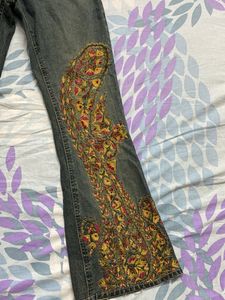 Ted Baker Bell Bottom Jean