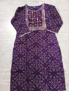 Rajasthani Bandhej Kurti In Sale For Summer