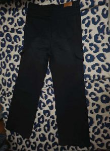 Black Cargo Pants