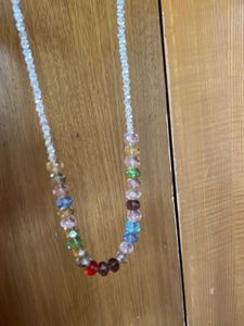 Colorful Beaded Necklace