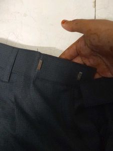 black navy bluish formal  pant