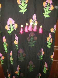 Princess Front Cut Designer Kurta With Lower S
