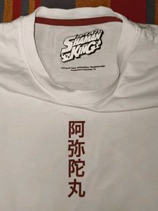 shaman king collaboration White Graphic Tee