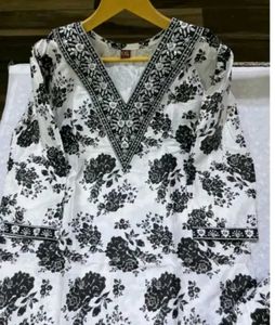 Floral Print Pajama Set