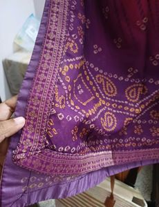 Elegant Purple Kurta Set