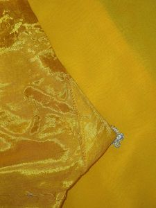 Yellow Embroidered Kurti
