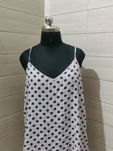 H&amp;M Cute Polka Dot Cami Top