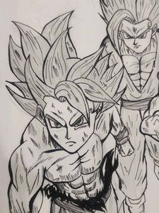 Dragon Ball Z Fan Art