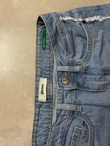 Glitchez Edge Jeans Wide Leg