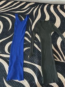 combo of two dresses