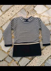 18. Striped Long Sleeve Top