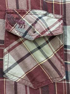 Plaid Flannel Shirt