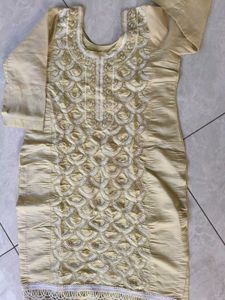 Embroidered Kurta