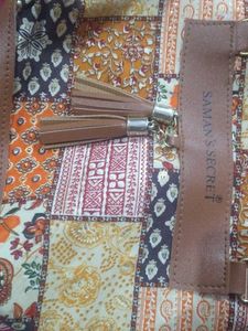 Boho Patchwork Handbag / purse