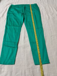 Emerald Green Pants/ Trousers