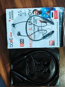 boAt D56 Wireless Neckband Earphone