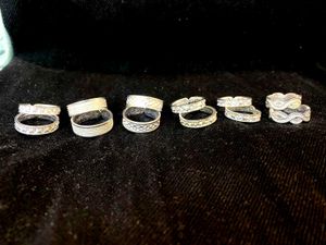 Set of 6 Toe Rings
