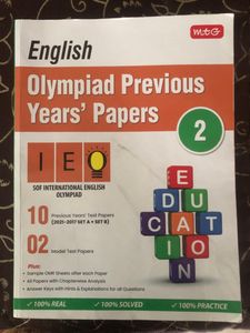 Ieo Olympiad English Preparation Books Grade 2