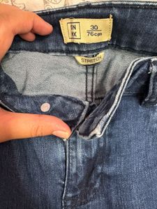 Blue Denim Jeans