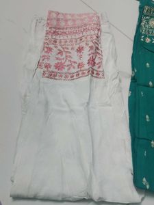 Embroidered Palazzos Set of 3 😍