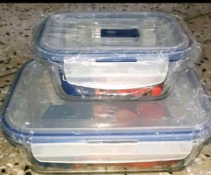 Storage box from luminarc( U.A.E)