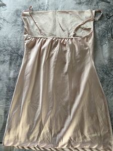 Satin Slip Dress