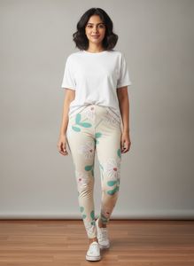 Floral Print Leggings