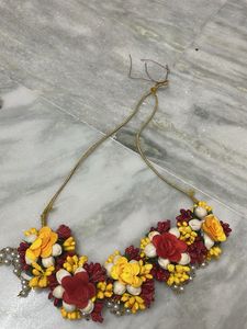 Floral Bridal Jewellery Set