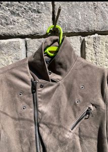 Zara Suede Leather JACKET