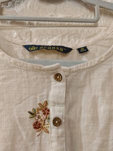 Embroidered Kurta