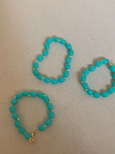 3 New Pearl Bracelets