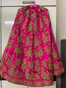 Rani Pink Bridal Lehenga Choli