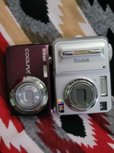 Combo Digital Cameras.