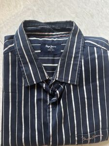 Men's Pepe Jeans Striped Shirt