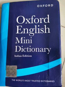 Oxford English Mini Dictionary