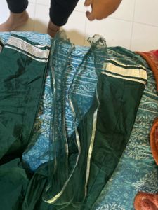 girl  Green kurta set