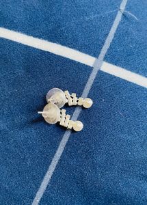 Stylish Silver Dangle Earrings