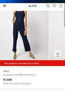 The Flirt Fit – Midnight Cut-Out Jumpsuit