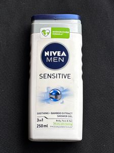 NIVEA MEN Sensitive Shower Gel 3-in-1
