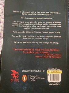 3 suspense thriller book (free gift along)