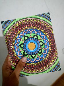 Mandala Painting