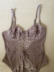 Elegant Lace Bodysuit